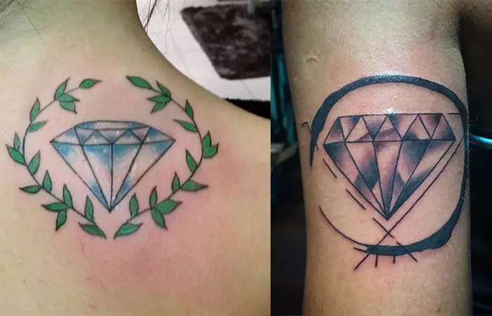 Diamond Tattoo Designs