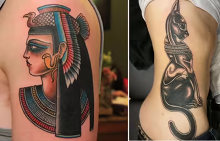 Egyptian Tattoo Designs