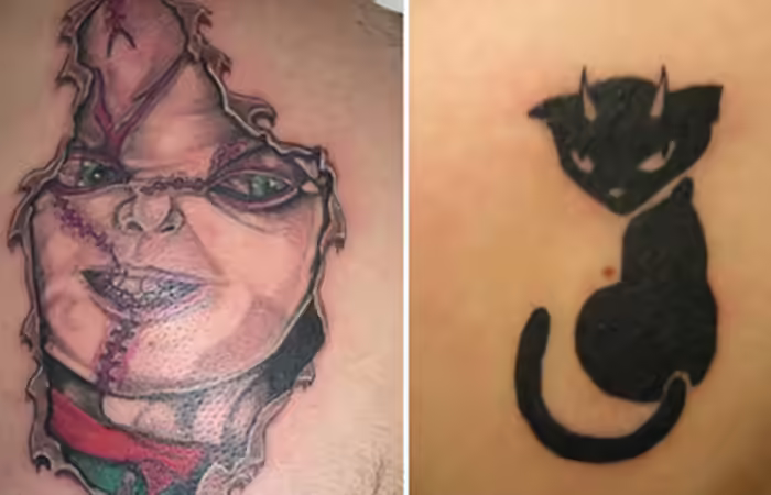 Evil Tattoo Designs