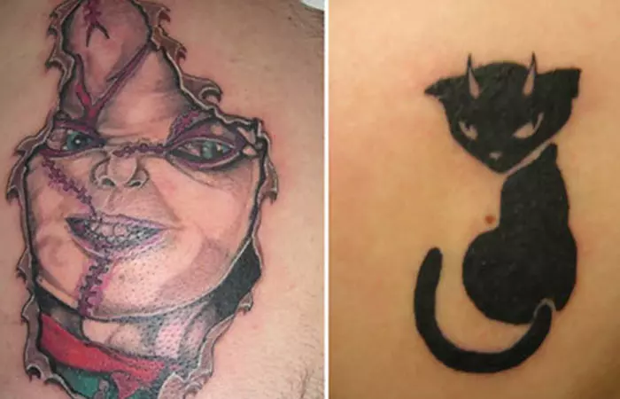 Evil Tattoo Designs