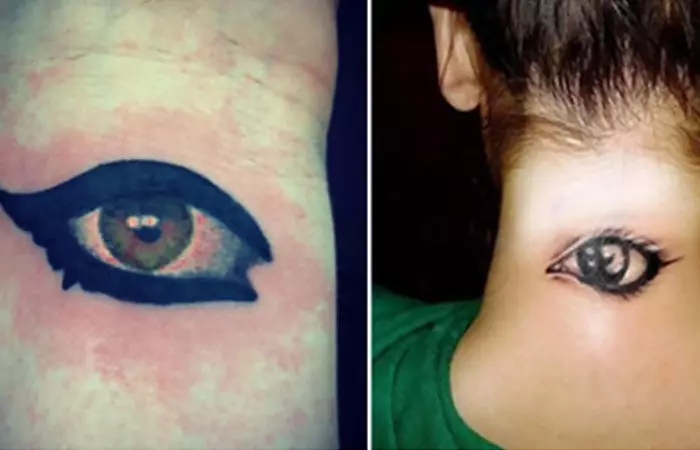 Eye Tattoo Designs