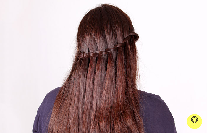 The Final Look The Final Look - Waterfall Braid