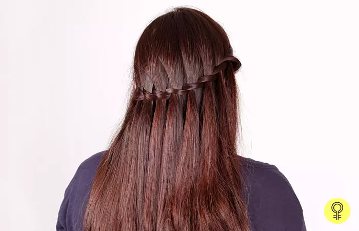 The Final Look - Waterfall Braid