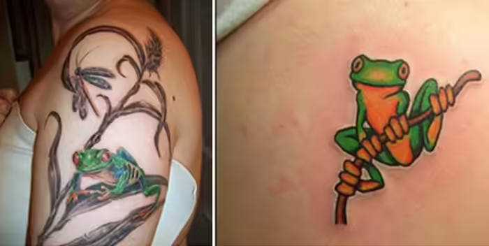Frog Tattoo Designs
