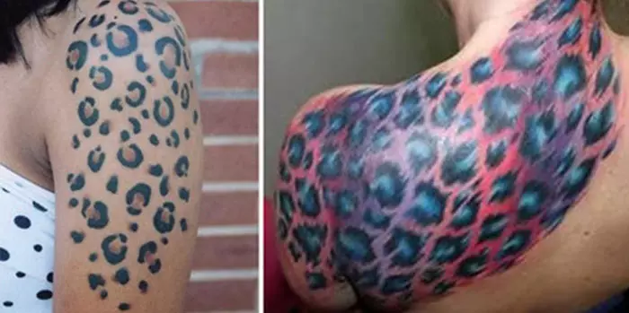 Leopard Print Tattoo Designs