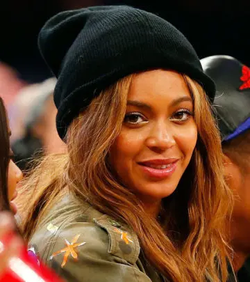 10 Pictures Of Beyonce Without Makeup_image