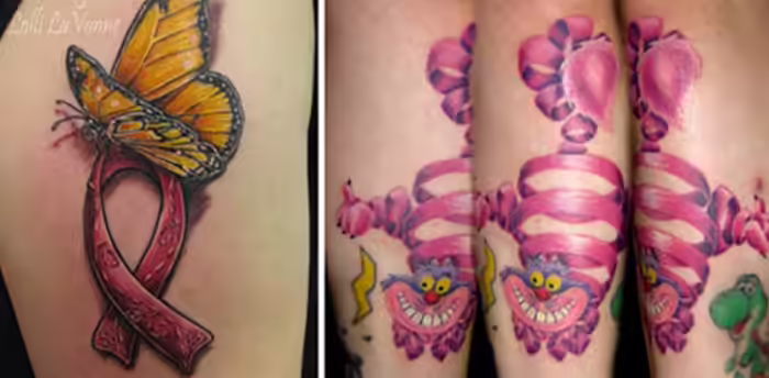 Ribbon Tattoo Designs