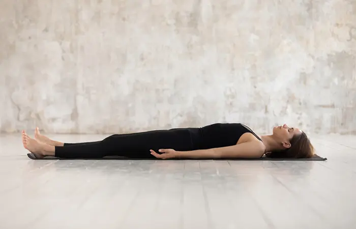 savasana yoga