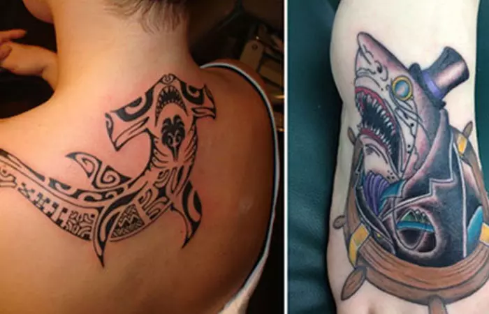 Shark Tattoo Designs