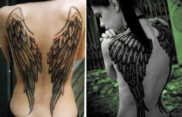 Wings Tattoo Designs