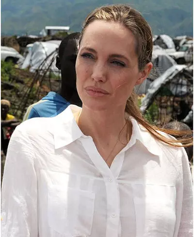 angelina jolie without makeup