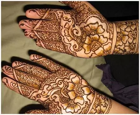 beautiful bridal mehndi designs