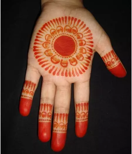 beautiful mehndi design