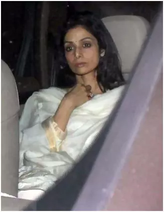 Sridevi without makeup at Yash Chopra's 