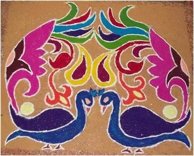 dedicated rangoli designs