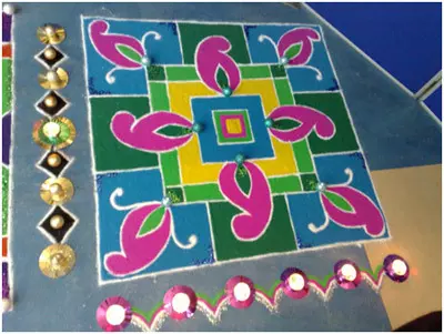 diwali rangoli