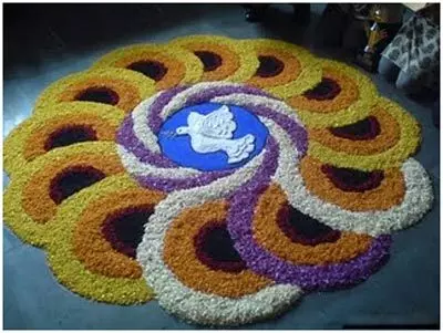 fresh rangoli designs