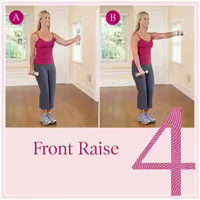 front raises front raises