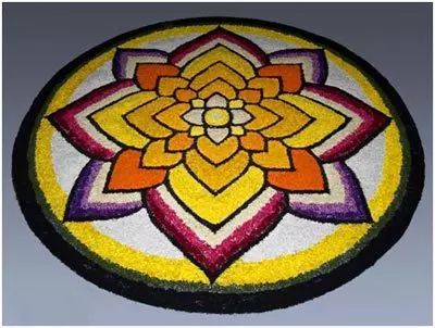 ganpati rangoli