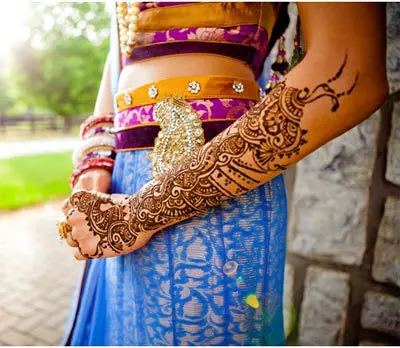 indian mehndi designs for hands