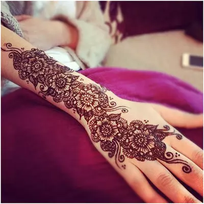 mehndi design image