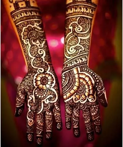 mehndi pattern