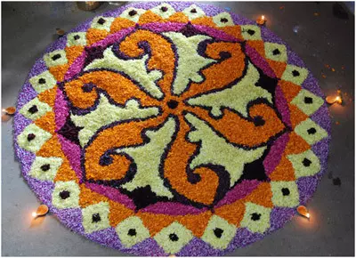 onam pookalam