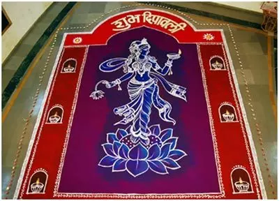 rangoli designs to color