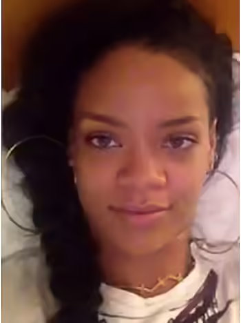 rihanna beautiful skin