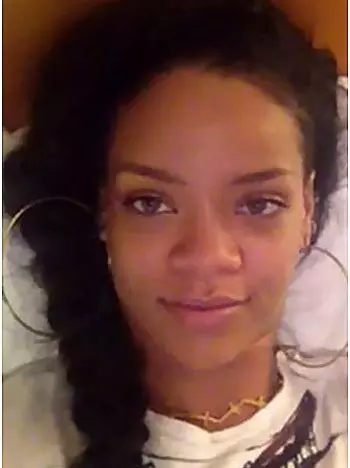 rihanna beautiful skin