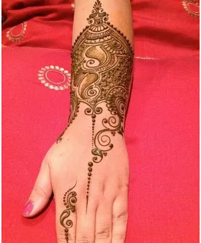 unique mehndi designs