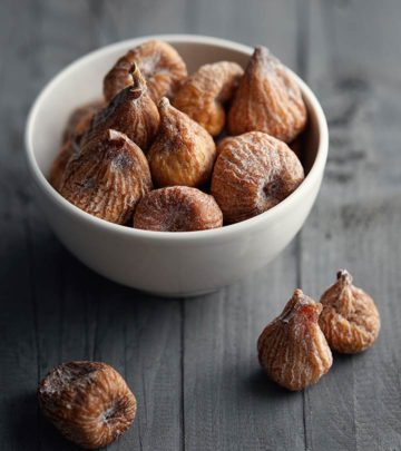 5 Best Benefits Of Dry Figs For Skin, Hair And Health