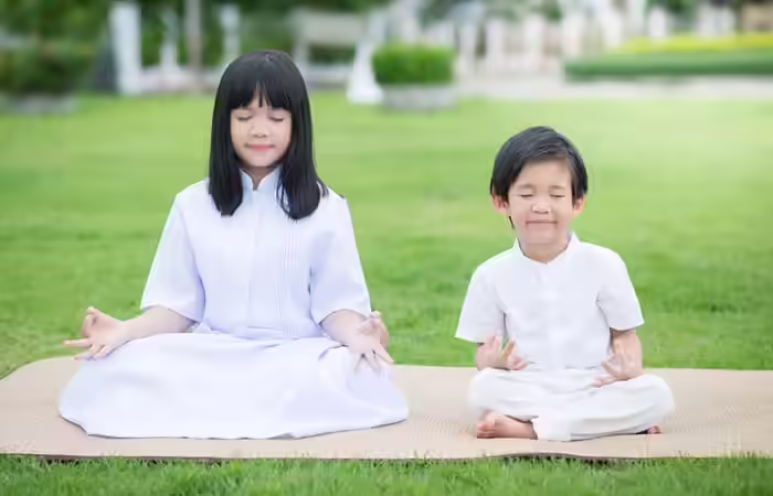 Dahn Yoga - Meditation 4. Meditation