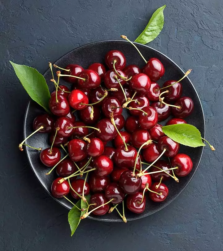 591_13 Best Benefits Of Black Cherries For Skin, Hair And Health_iStock-827654834