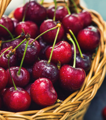 8-Best-Benefits-Of-Red-Cherries-For-Skin,-Hair-And-Health