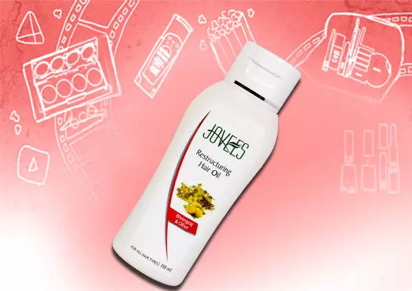 Jovees Bhringraj & Olive Intensive Restructuring Hair Oil