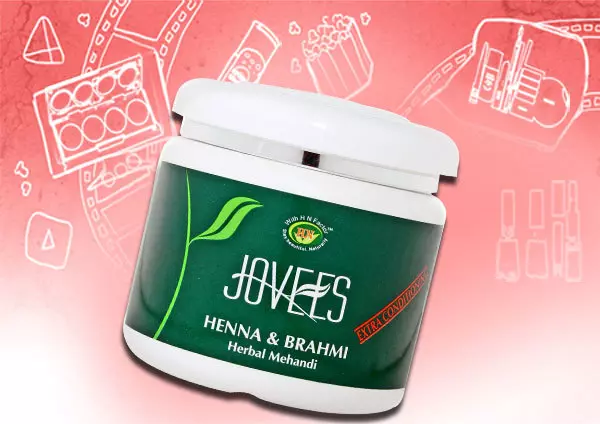 Jovees Henna & Brahmi Herbal Mehendi