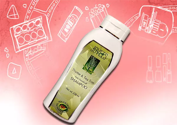  Jovees Henna & Ginseng Anti Hair Loss Shampoo