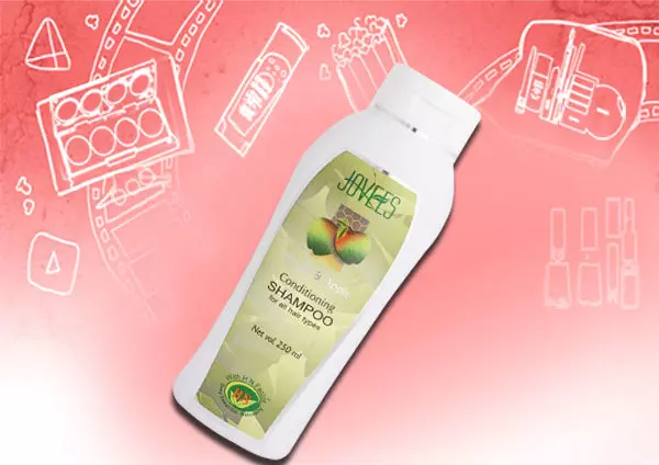 Jovees Honey and Apple conditioning shampoo