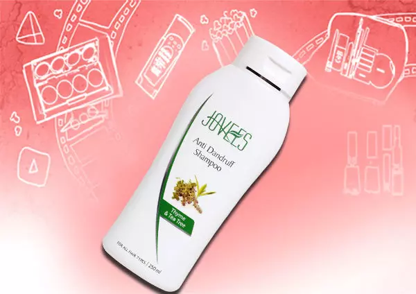 Jovees Thyme & Tea Tree Anti Dandruff Shampoo