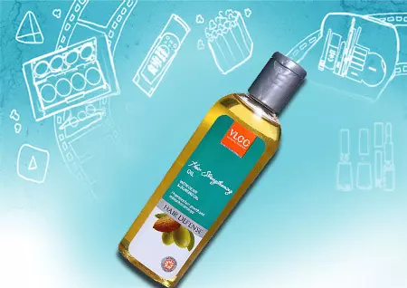 VLCC Hair Strengthening Oil