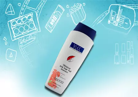 VLCC Hibiscus Anti Hair Fall Shampoo