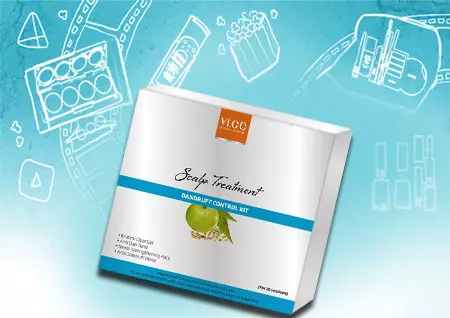 VLCC Scalp Treatment Kit for Dandruff Control