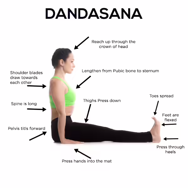 Dandasana What You Should Know Before You Do The Asana