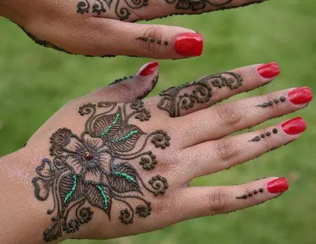 arabic mehndi designs 2013