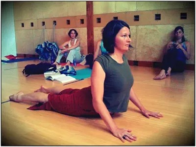 bhujangasana yoga