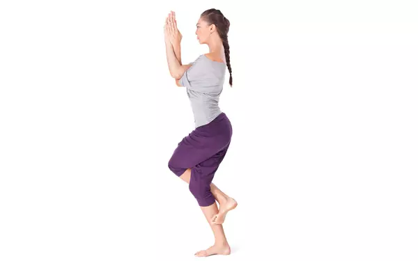 garudasana benefits