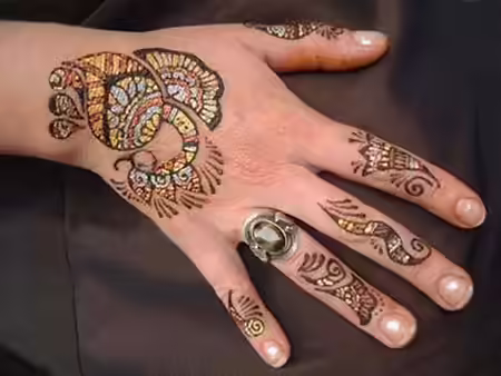 glitter henna designs glitter henna designs