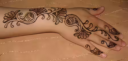 glitter mehndi designs 7 glitter mehndi designs 7