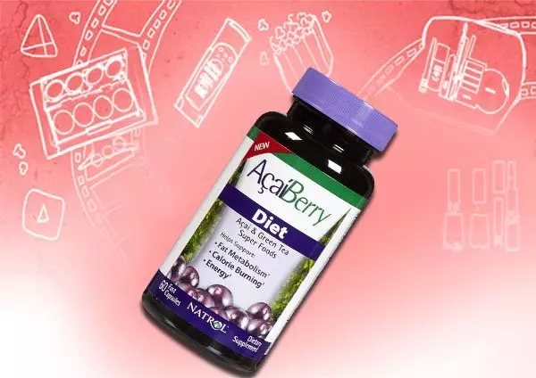 natrol acai berry